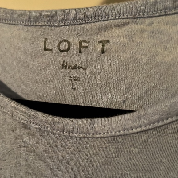 Loft linen top - Picture 3 of 4